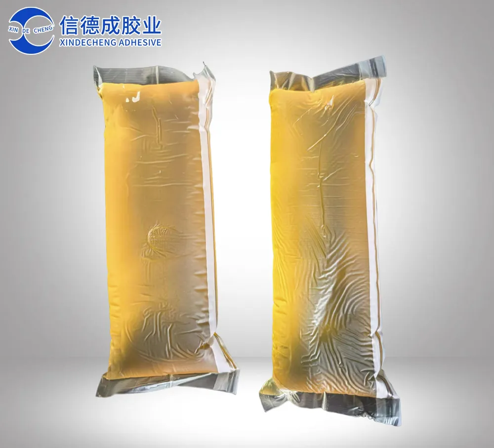 标签热熔压敏胶