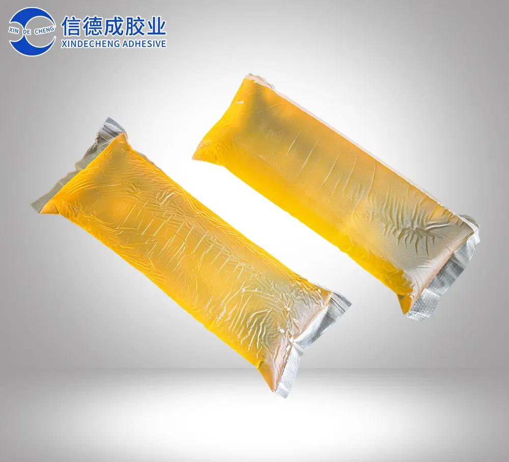 眼镜盒内衬贴合热熔胶